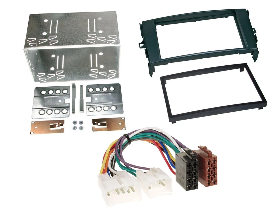 Pioneer 2DIN MP3 USB DAB DVD Bluetooth Autoradio für Toyota Auris 07-12 schwarz - Bild 3 von 4