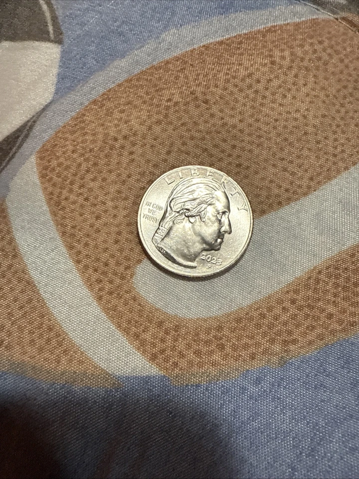 Maria Tallchief 2023 D Raro Error Cuarto Excelente Estado Foto 2 de 3