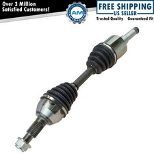 Front Cv Axle Shaft Assembly Driver Side Lh Lf For Chevrolet Pontiac Saturn New