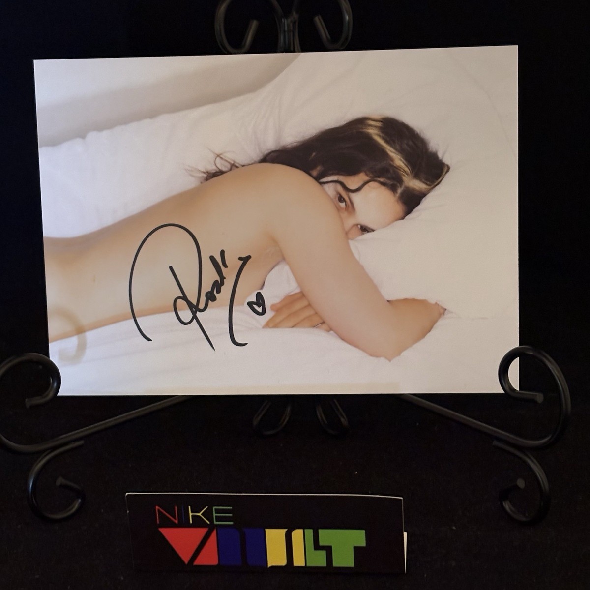 ROSALÍA LUX Vinyl With Limited Edition SIGNED Postcard Rosalia