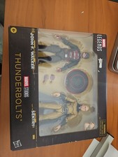 John F. Walker & Sentry 6  Thunderbolts Marvel Legends - 2 Figures With 5 Pieces