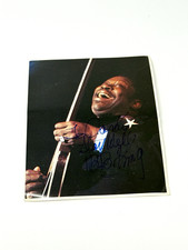 BB King & Robert &lsquo;Honeymoon&rsquo; Garner Autographed Signed Post Card