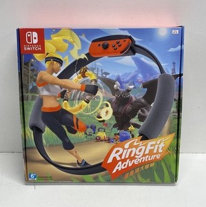 Ring Fit Adventure - Nintendo Switch (New in Open Box, Chinese Import)