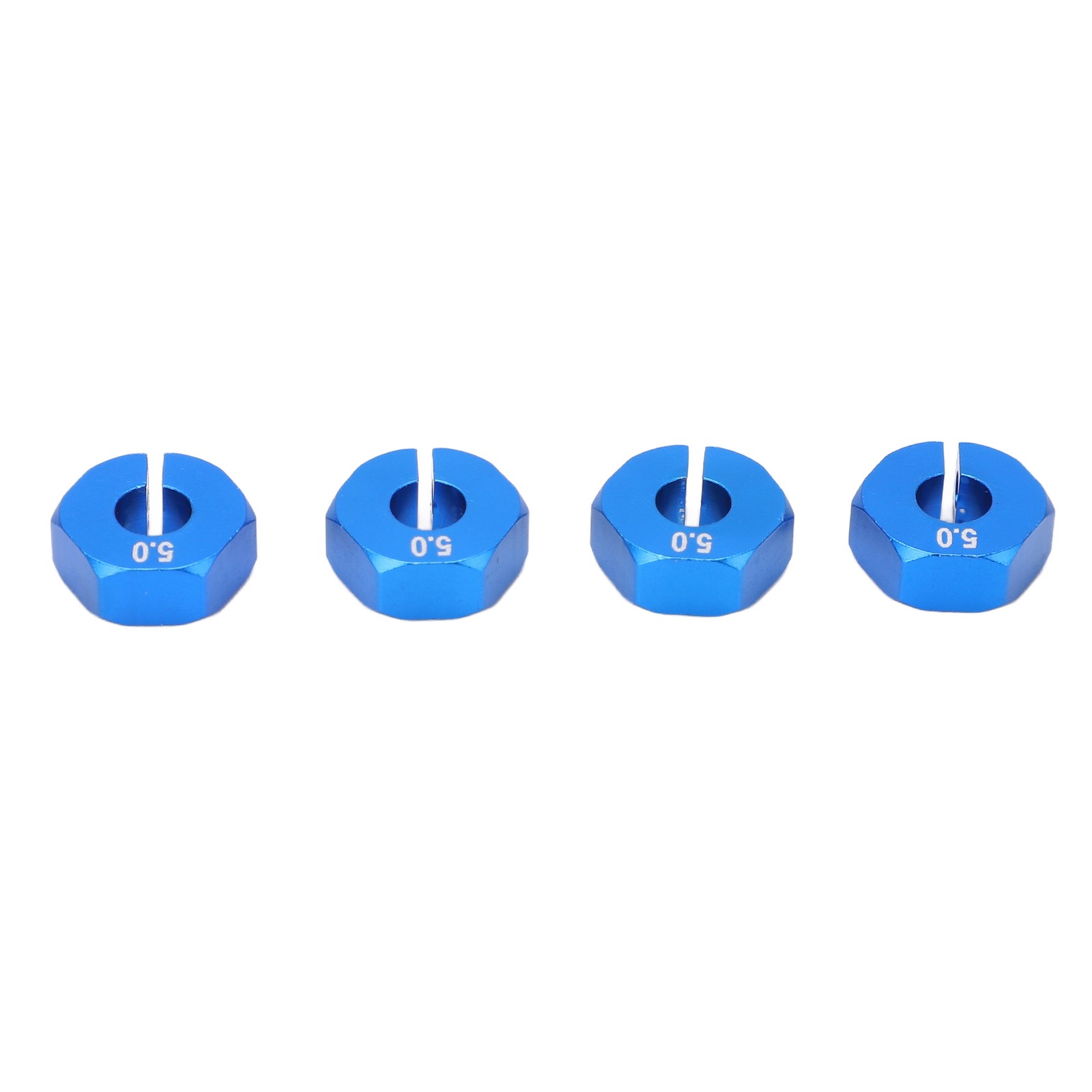4Pcs Premium Aluminum Alloy 12mm Wheel Hex Hub Coupler For 1/10 RC Car Excellent