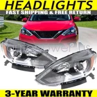 For Nissan Sentra 2016-2019 4DR LED Projector Headlights Left or Right Side