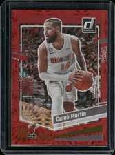 2023-24 Donruss #182 Caleb Martin Fireworks Red #/88