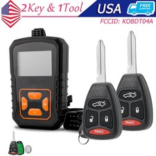 2 For 2005 2006 2007 Chrysler 300 Dodge Magnum Remote Key Fob Program Tool 2 For 2005 2006 2007 Chrysler 300 Dodge Magnum Remote Key Fob Program Tool