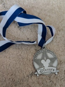 Walt Disney World All Star Resorts Grand Opening Cast Member Medal, 1994