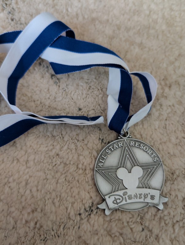 Walt Disney World All Star Resorts Grand Opening Cast Member Medal, 1994