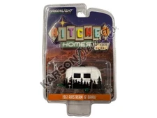 CHASE Airstream 16’ Bambi w/ Forest Mural 1:64 Scale Model - Greenlight 34120E