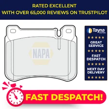 Brake Pads Set fits MERCEDES CLK270 C209 2.7D Front 02 to 09 NAPA 0044205120 New