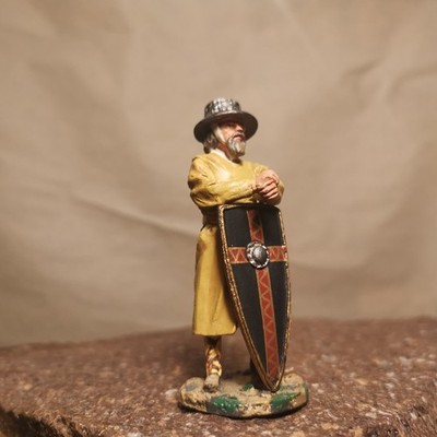 SME041, Del Prado Zinn Figur, Medieval Warriors, The Lords of the Isle