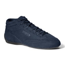 Sparco S-drive Mid Shoes Suede Navy - Size 43 Sparco S-drive Mid Shoes Suede Navy - Size 43