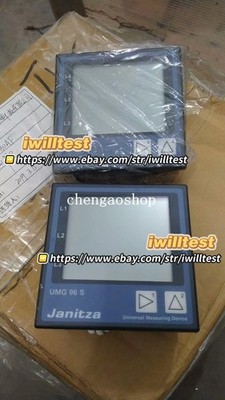 cxc1PCS USED Janitza UMG 96S UMG96S #N8287 YF/