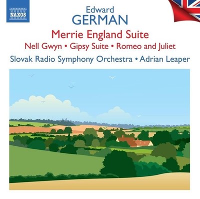 Audio Cd Edward German - Merrie England Suite / Nell Gwyn / Gipsy Suite / Romeo 