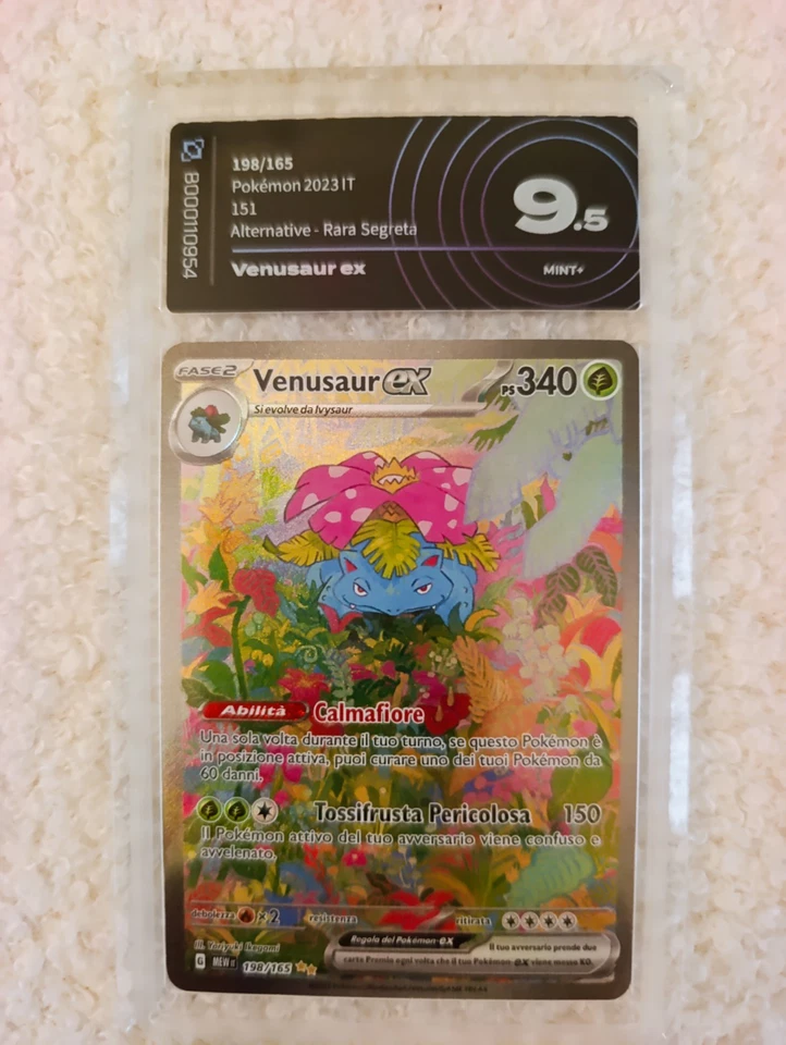Venusaur ex, foto 4 di 5