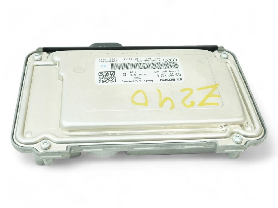2012 - 2015 Audi A7 4G Cruise Adaptive Distance Control Module Unit 4G0907107d Foto 2 de 4