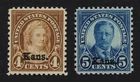 CKStamps: US Stamps Collection Scott#662-663 Mint NH OG