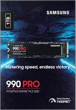 Samsung 990 PRO NVMe M.2 SSD - 1 TB - Neu in OVP, vom Händler, inkl. 19% MWS!