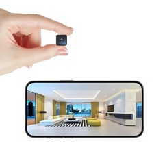 Mini Camera Home Wireless Security Cam Indoor HD Camera Small Smart WiFi Hous...