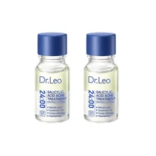 2x Dr.Leo Salicylic Acid Acne Essence 10ml Face Serum Spot Treatment Oil Control