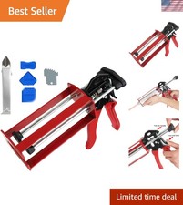 200ml Dual-Component Epoxy Gun - High-Thrust, Professional Adhesive Applicator