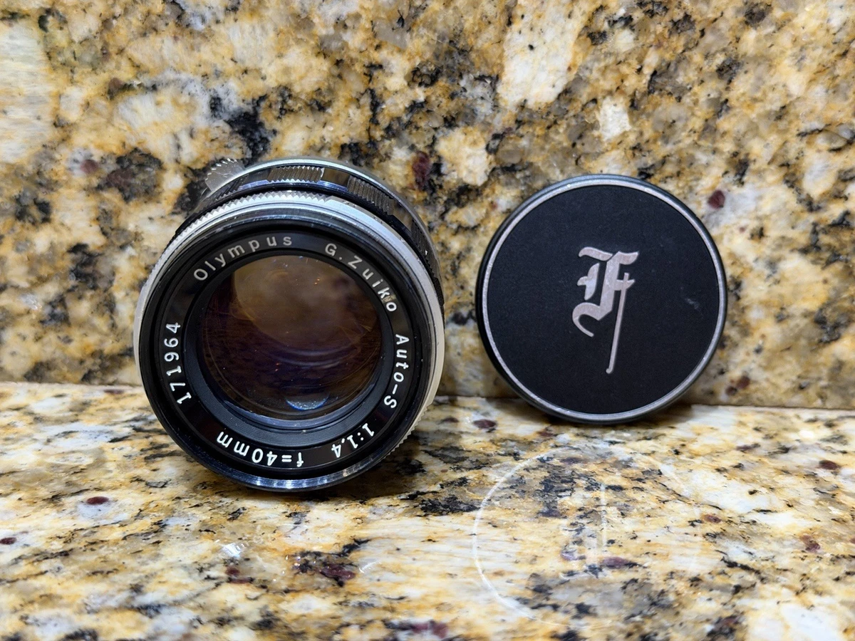 Olympus Zuiko 40mm f/1.4 Camera Lenses for sale - eBay