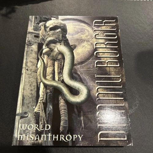 Dimmu Borgir: World Misanthropy Limited Edition 2 DVDs Nuclear Blast 2002