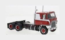 1:43 IXO International Transtar Coe Tractor Truck 3-Assi 1976 Red TR219.22 Model