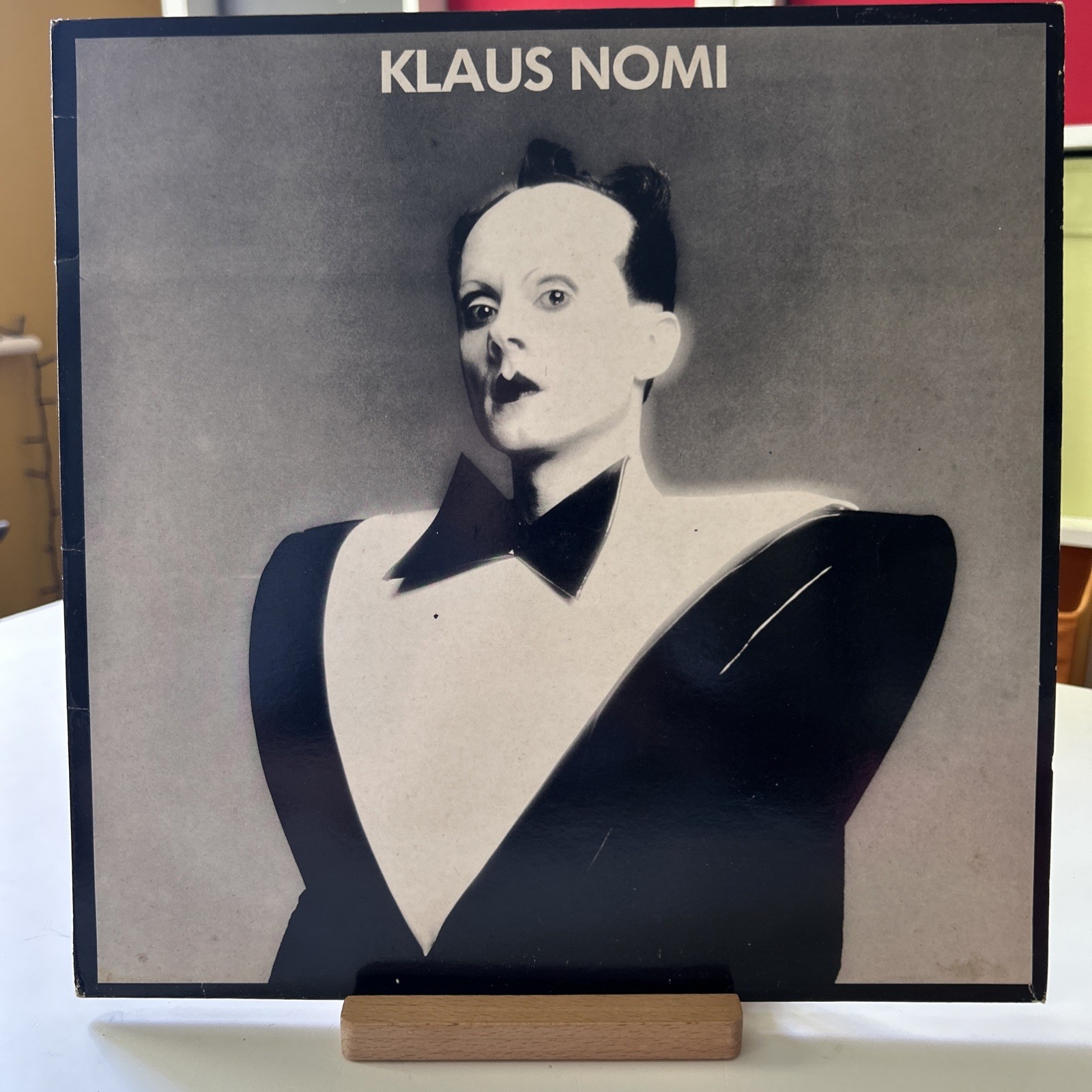 Klaus Nomi RCA 1982 Vinyl LP With Insert VG+/VG+