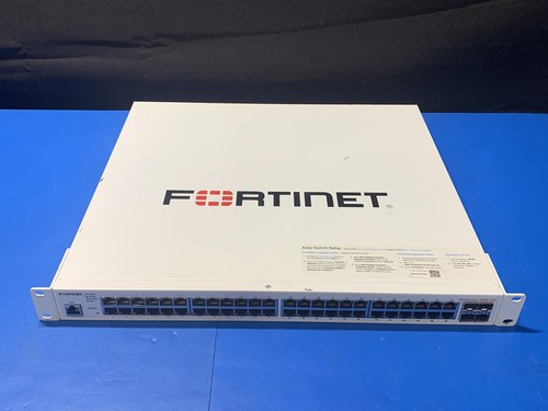 Fortinet FS-248E-POE 48-Port FortiSwitch P22169-03-01 - Afbeelding 2 van 5