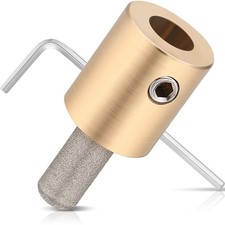 Glass Grinder Bits, Stained Glass Drill Bits, Stained Diamond Grinder Bit Hea...