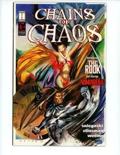 Chains of Chaos #1 Harris, 1994 | Vampirella NM 1st Print