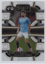 2023-24 Panini Select Liga Terrace White Prizm 15/20 Luca de la Torre #51 13bp