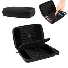 Dart Storage Bag Organizer Carrying Case Portable EVA Hard Shell Accessories