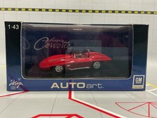 1:43 AUTO ART 51002 CHEVROLET CORVETTE STINGRAY ‘1959 RED