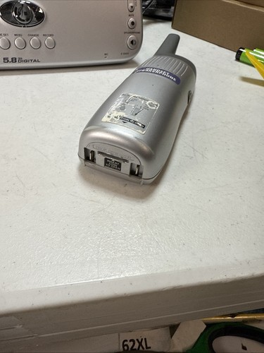 AT&T E5860 Answering Machine & Wireless Handset With New Batteries - Picture 11 of 24