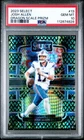 2023 Panini Select Josh Allen #13 DRAGON SCALE PRIZM SP /70 PSA 10 GEM MT đź’Ž
