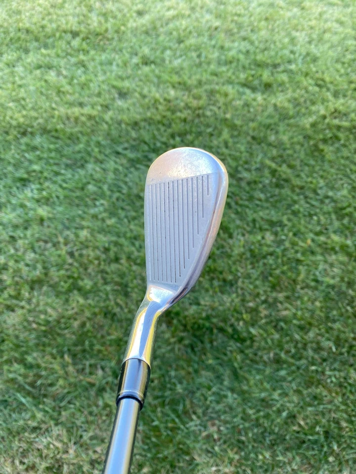Adams A12 OS IDEA Gap Wedge 50° Pro Launch Blue 55g Senior Flex 35 NICE - Image 3 of 4