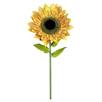Riesen-Sonnenblume Kunstpflanze Sonnenblume Deko Sonnenblume Deko-Pflanze 135 cm - Bild 1 von 4