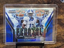 HARDLEY GILMORE 2025 Panini Prizm Black Fractal Blue Prizm NIL Prospect RC /199