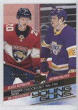2020 Extended Series UD Exclusives /100 Aleksi Heponiemi Arthur Kaliyev #730 fv4
