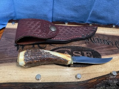 *VINTAGE ナイフ CASE   STAG HUNTER 523 4119 Case XX 523-3 1/4 SSP Small Game Pheasant Fixed Blade Stag Knife
