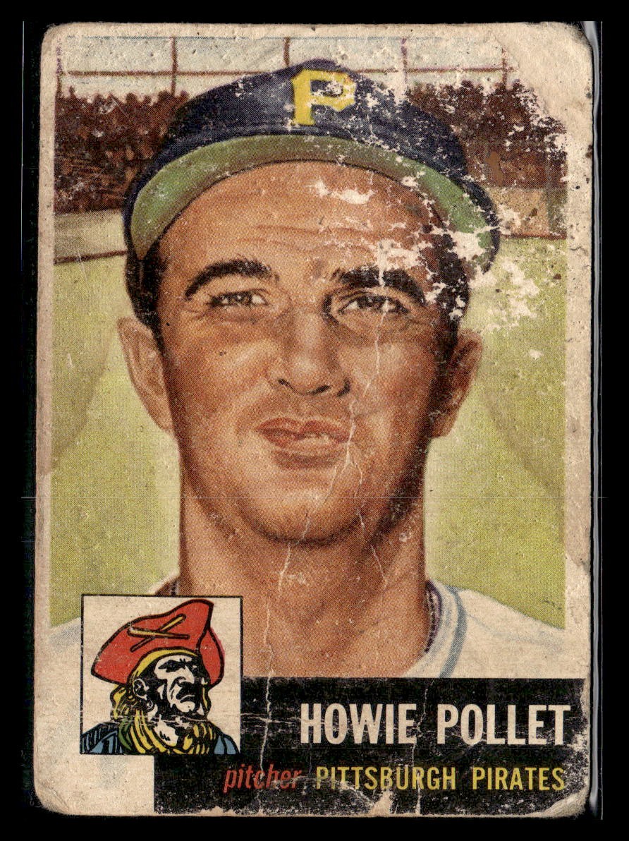 1953 Topps #83 Howie Pollet
