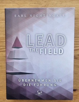 Earl Nightingale - Lead the Field - 6 CDs Deutsch Hörbuch Motivation Erfolg