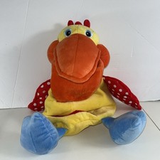 Melissa and Doug K's Kids Hungry Pelican Plush Figure Baby Toy