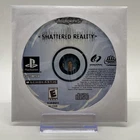 Animorphs: Shattered Reality (Sony PlayStation 1, 2000) DISC & MANUAL ONLY