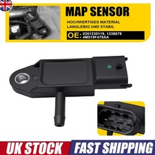 MAP Sensor Fits Ford Mondeo Mk4 Tdci 1.8D 07 to 10 Manifold Pressure 1338678 New