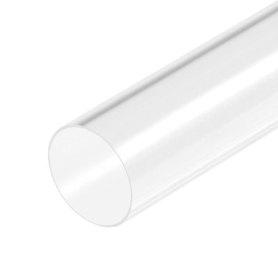 Acrylic Pipe Clear Round Tube 145mm ID 150mm OD 18'' for Lamps and Lanterns