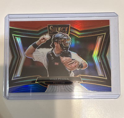 Panini 2025 Select Baseball Mike Piazza Marlins Prizm Diamond Level #264 65/99